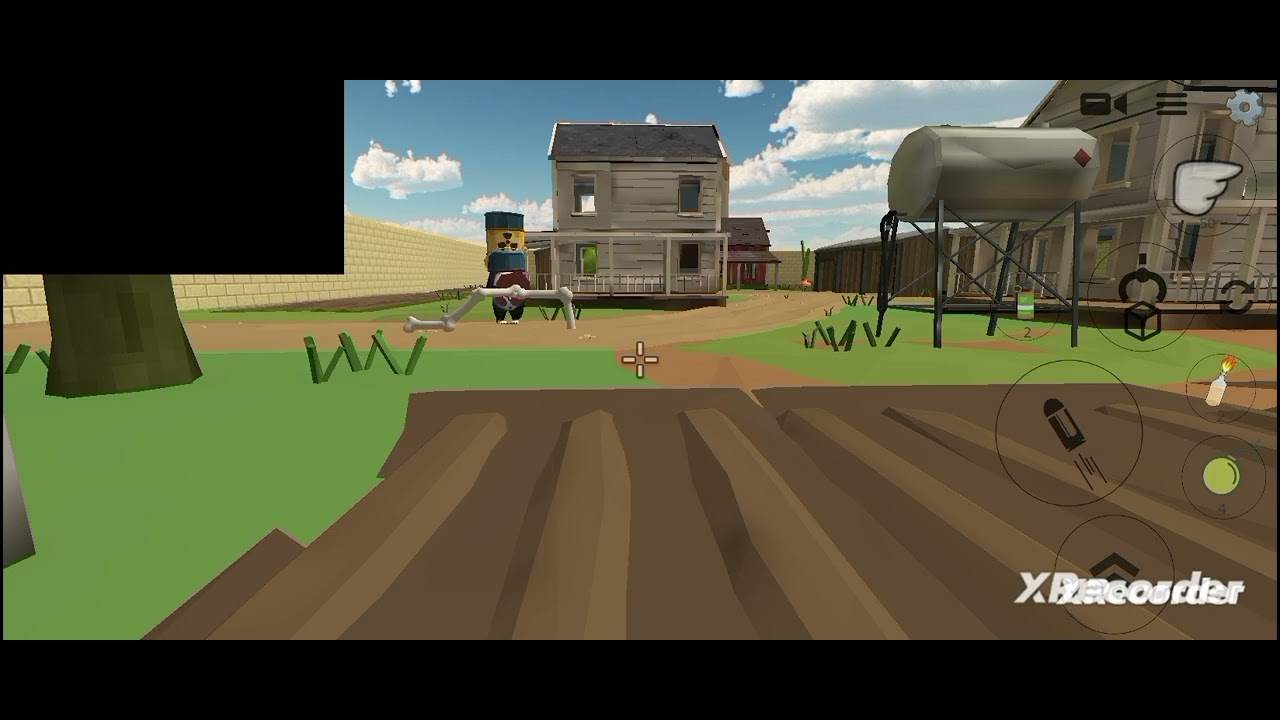 Все существа в бэкруме