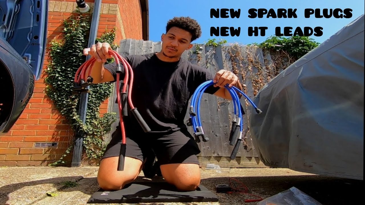 MK2 FIESTA XR2 UPDATE: NEW SPARK PLUGS AND NEW HT LEADS