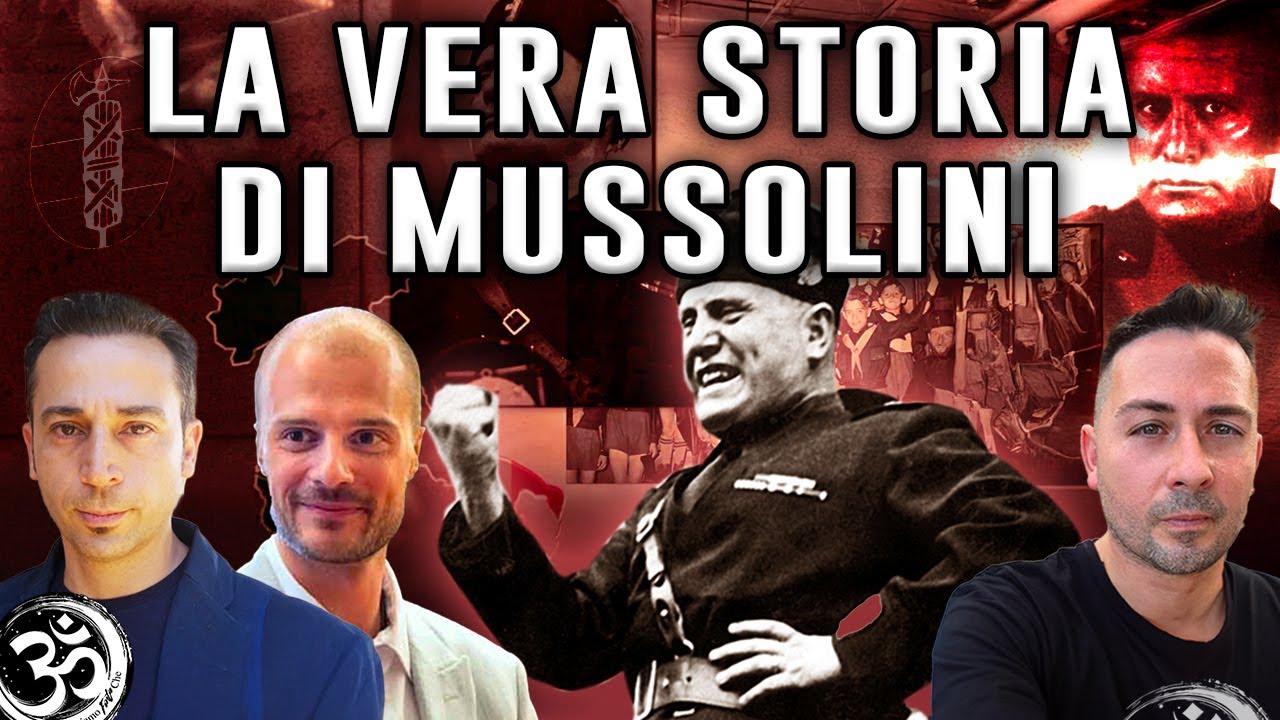 LA VERA STORIA DI MUSSOLINI con MARCO PIZZUTI e FILIPPO ROSSI