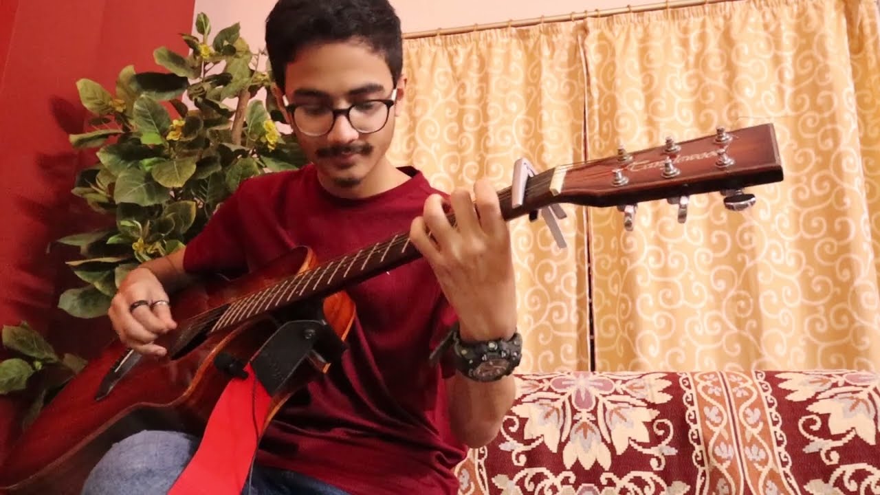 Dil Sambhal Ja Zara/Murder/Fingerstyle Guitar cover/Arijit Singh,Saim,Irfan