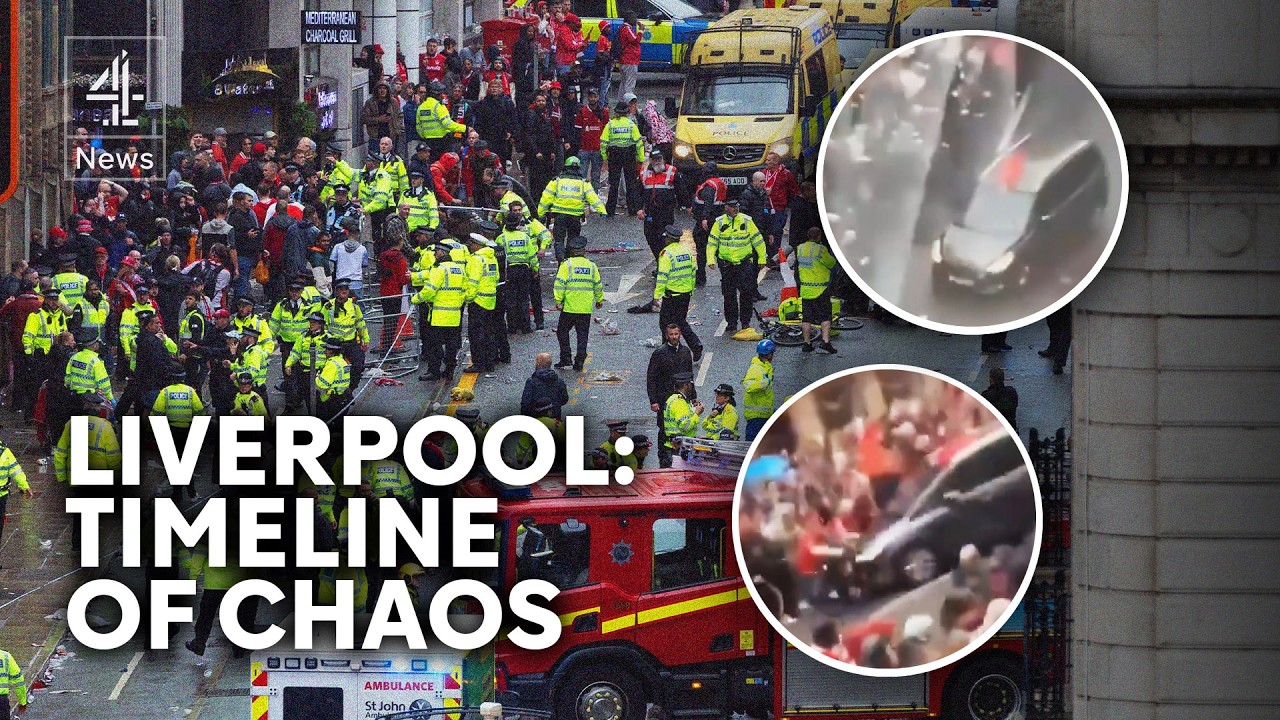 Liverpool parade crash: how the tragedy unfolded