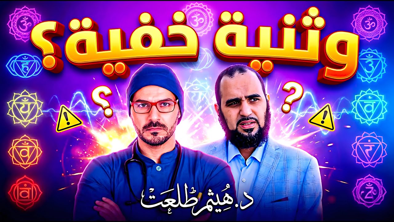 هل علوم الطاقة والشاكرات وثنية خفية؟ الحقيقة الصادمة مع د. هيثم طلعت وكريم علي