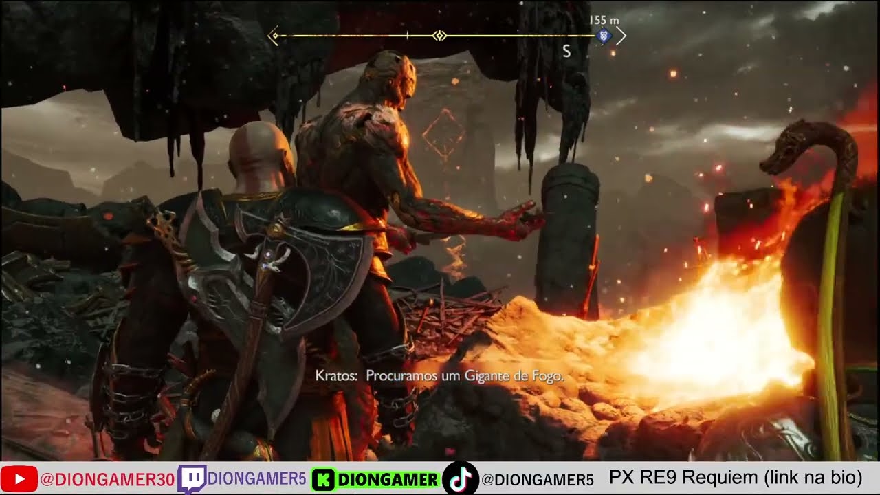 ZERANDO: GOD OF WAR RAGNAROK PARTE 13