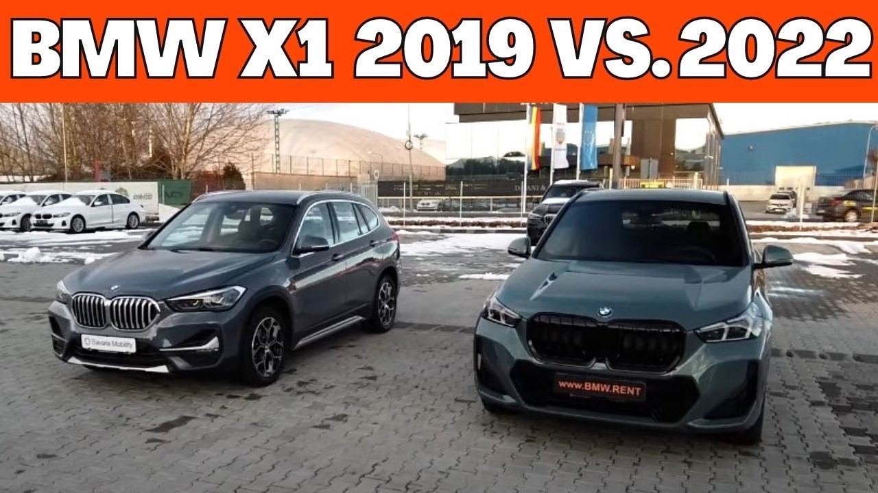BMW X1 2019 vs. BMW X1 2022