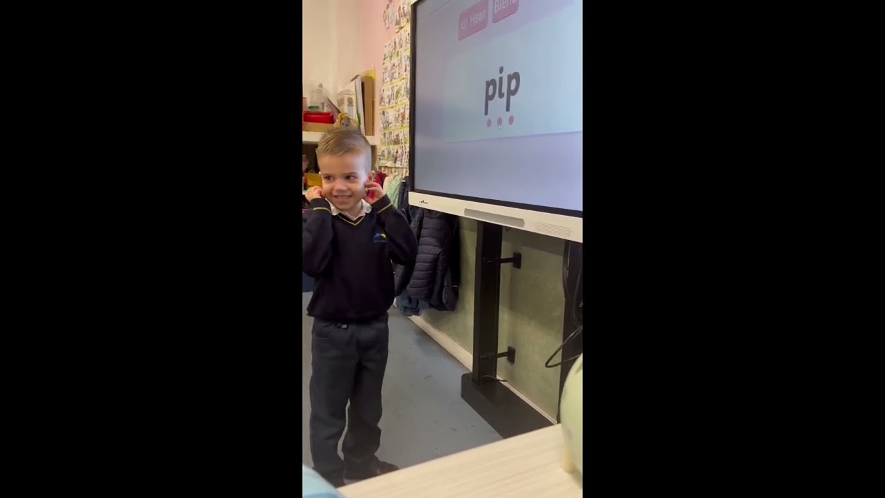 Jolly Phonics at Moncayo School