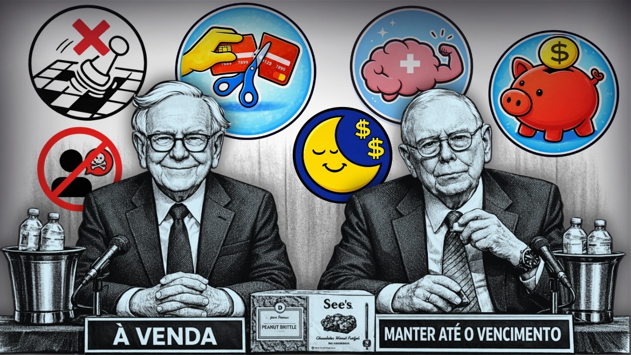 CONSELHOS DE WARREN BUFFETT E CHARLIE MUNGER (2023)