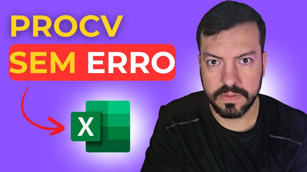 PROCV no Excel para Iniciantes: Tudo o que Você Precisa Saber