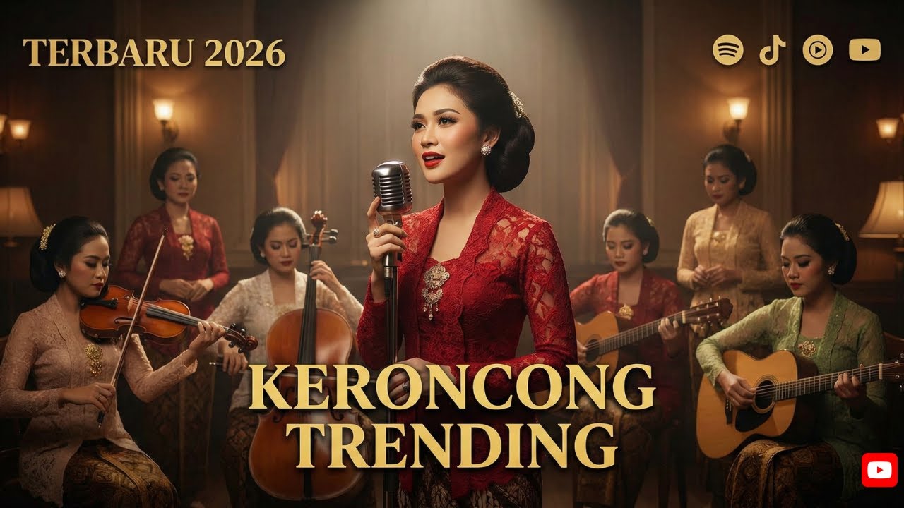 🔴 LIVE Keroncong Jadul Favorit | Musik Lawas Pilihan