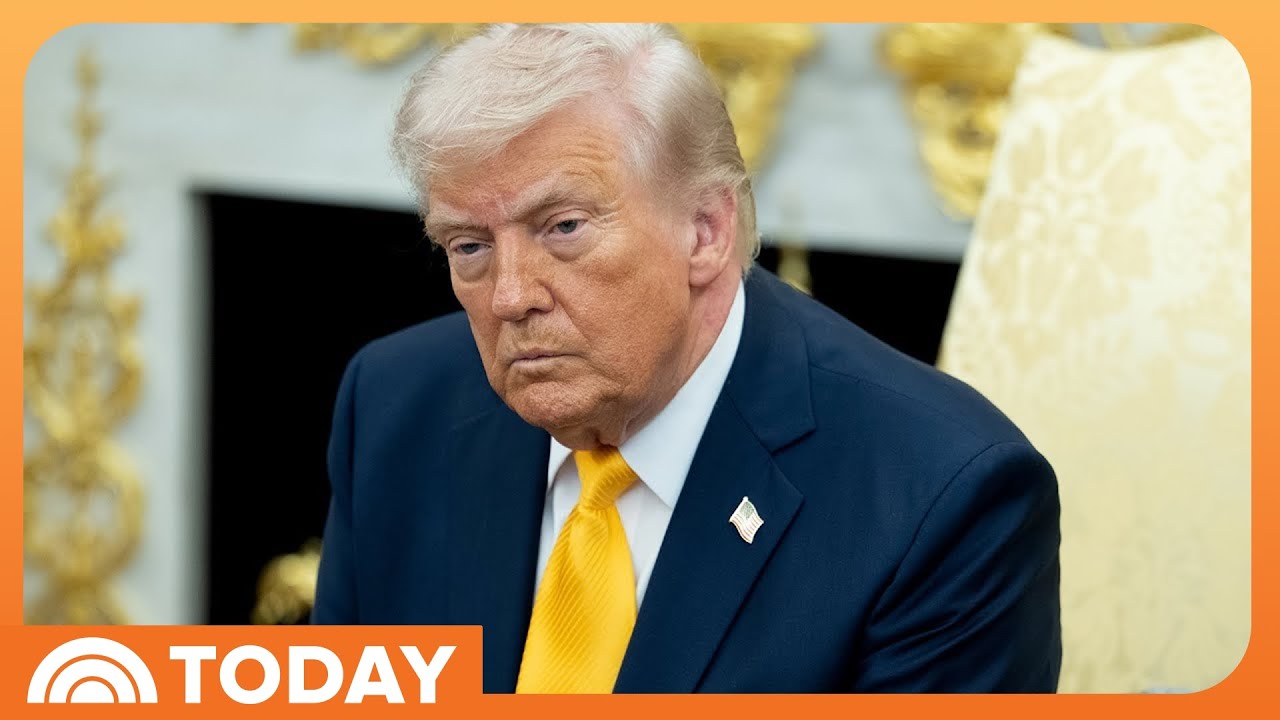 Trump Says He's Postponing Strikes on Iran's Energy Infrastructure