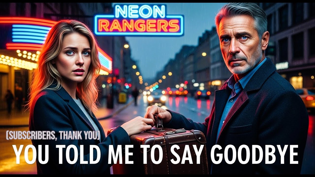 YOU TOLD ME TO SAY GOODBYE - COUNTRY SONG II NEON RANGERS Ai