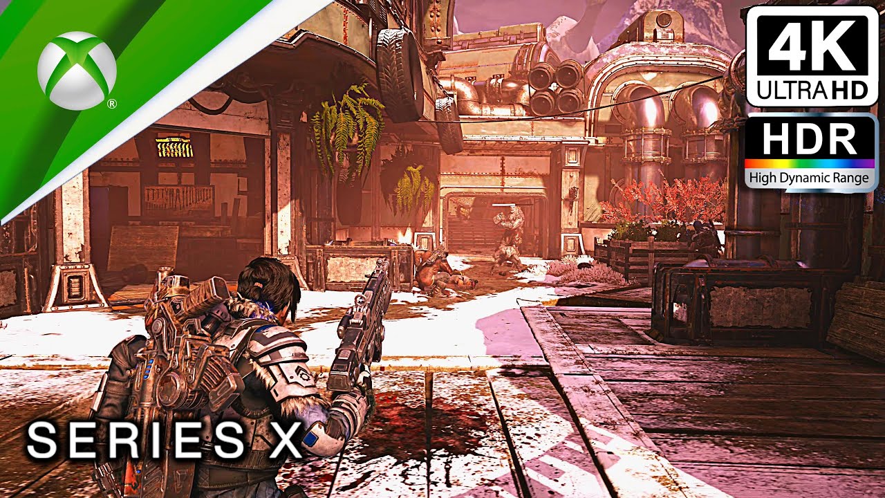 GEARS 5 (Xbox Series X) 30 Minutes Of Gameplay (4K ᵁᴴᴰ 60ᶠᵖˢ HDR) No Commentary