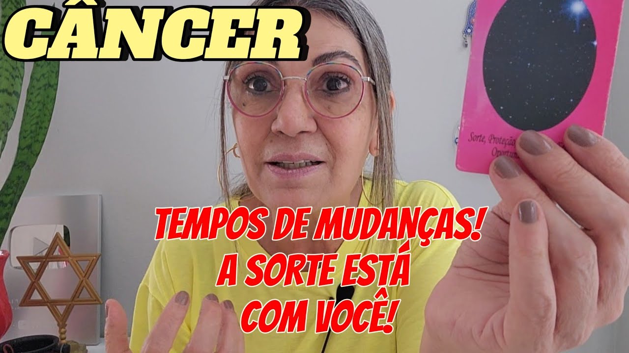 🚀CÂNCER VEM PRA VOCÊ ESSA SEMANA 🚀 