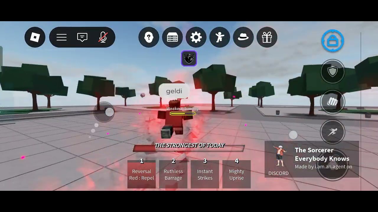 Göstermeyi unutduğum hile (gojo moveset unutduğum için özür dilerim )