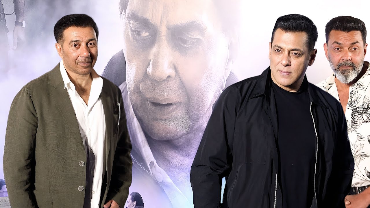 Dharmendra Final Film IKKIS Screening 💔 | Salman Khan, Sunny & Bobby Deol Emotional