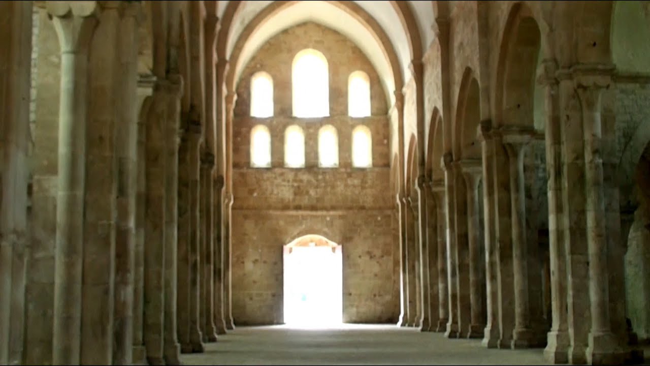 Abbaye cistercienne de Fontenay, Patrimoine mondial de l'Unesco.
