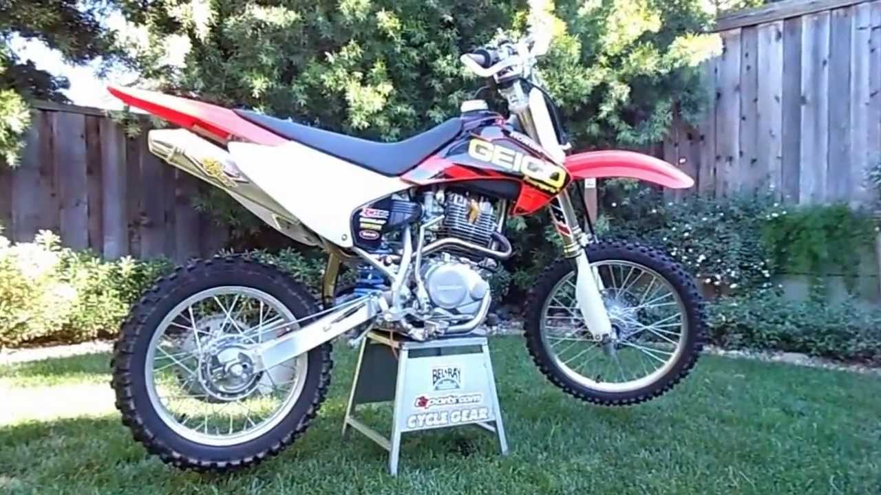 Highly Modified 2005 Honda CRF150F (223cc)