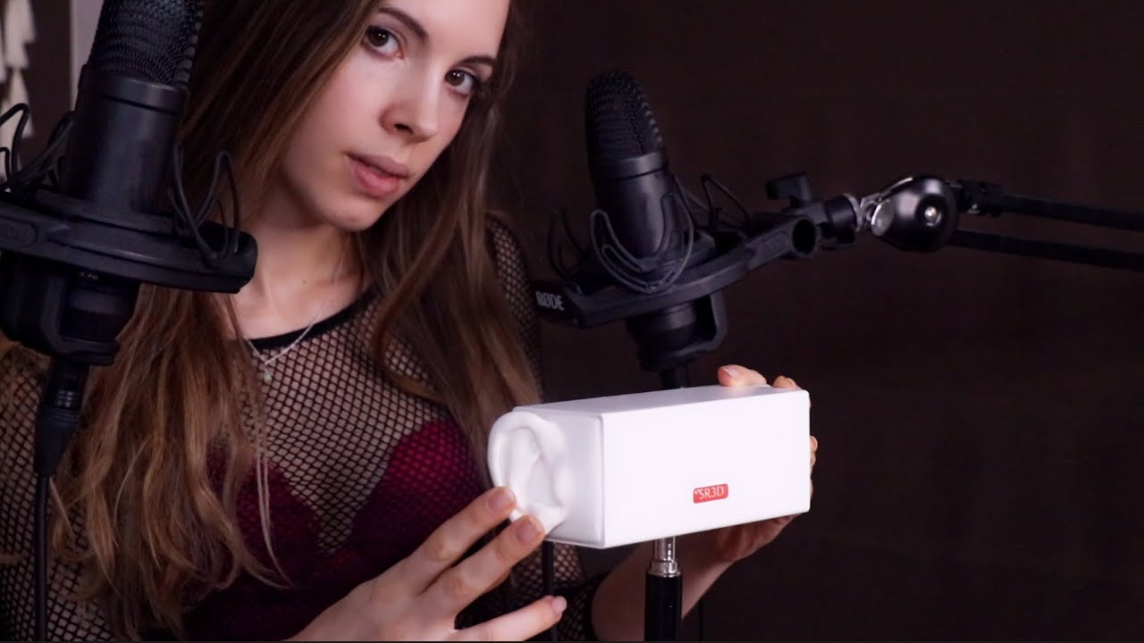 ASMR Massaging, Brushing, Scratching & Tapping Your Ears