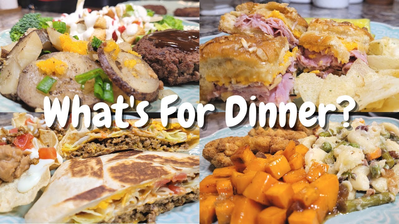 Best Ever Ham Sliders-Honey Sweet Potatoes-Veggie Baked Mac N Cheese-Crockpot Bacon Cheese Potatoes