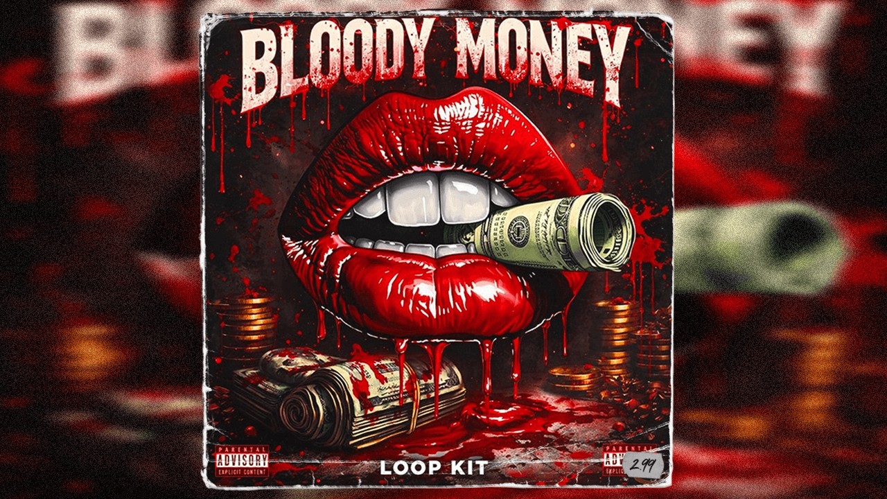 (FREE) Loop Kit/Sample Pack - Bloody Money (Hard, Drake, Dark Trap, Samples)