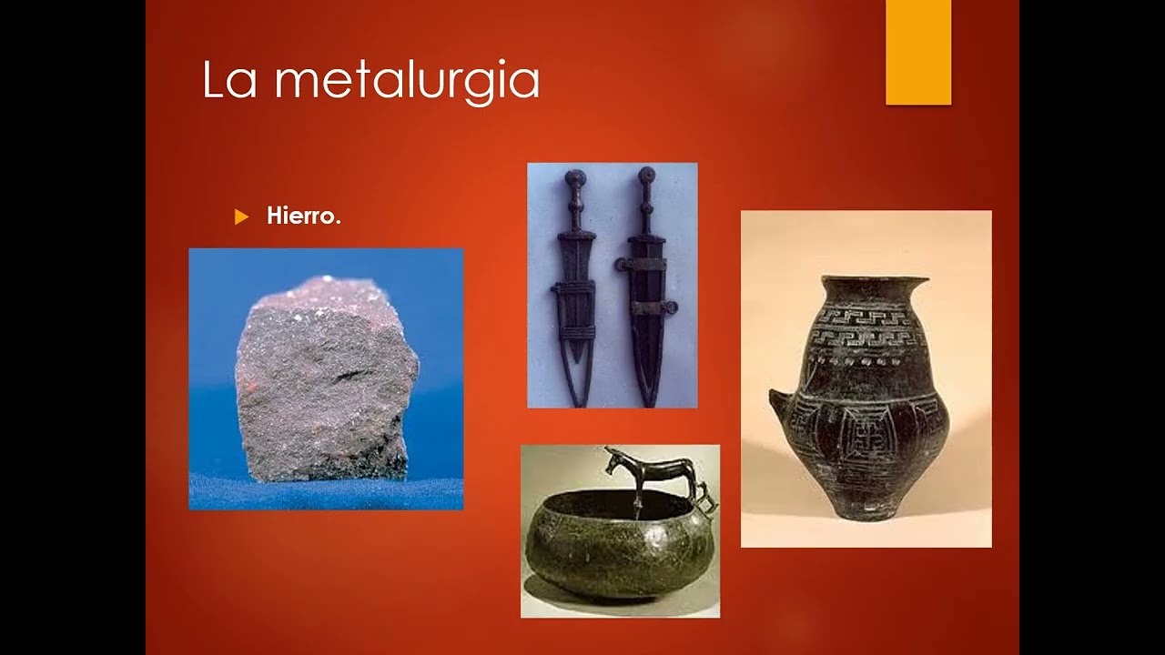 1. Metalurgia Historia