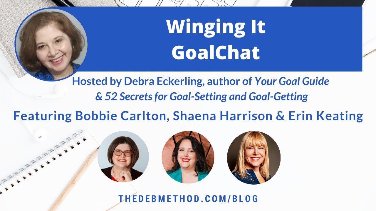 Winging It with Bobbie Carlton, Shaena Harrison & Erin Keating