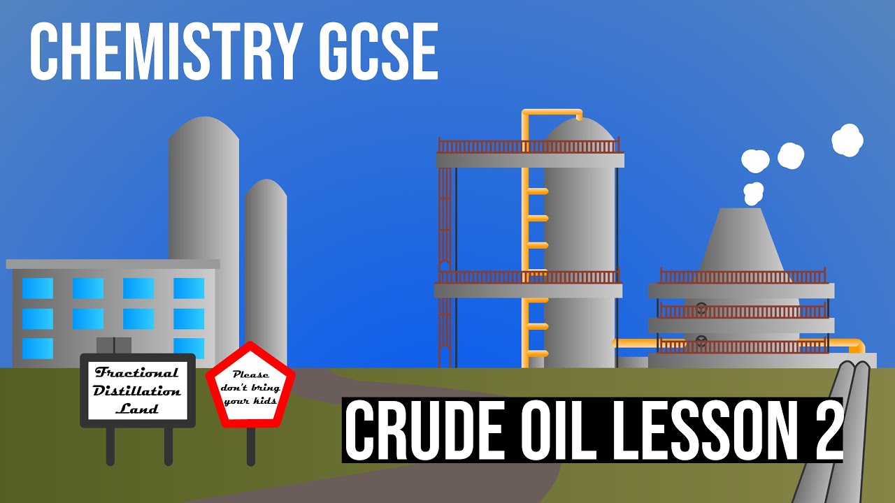 Crude Oil Lesson 2  - Fractional Distillation