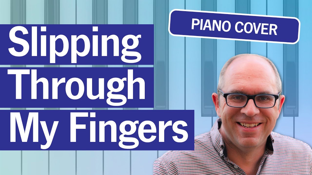 ABBA - Slipping Through My Fingers | Relaxing Piano Cover - Mark Pentleton