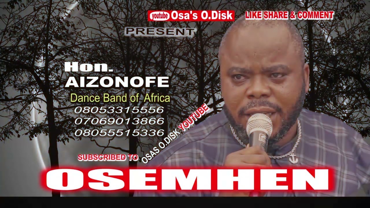 HON ,AIZONOFE OSEMHEN LIVE SHOW