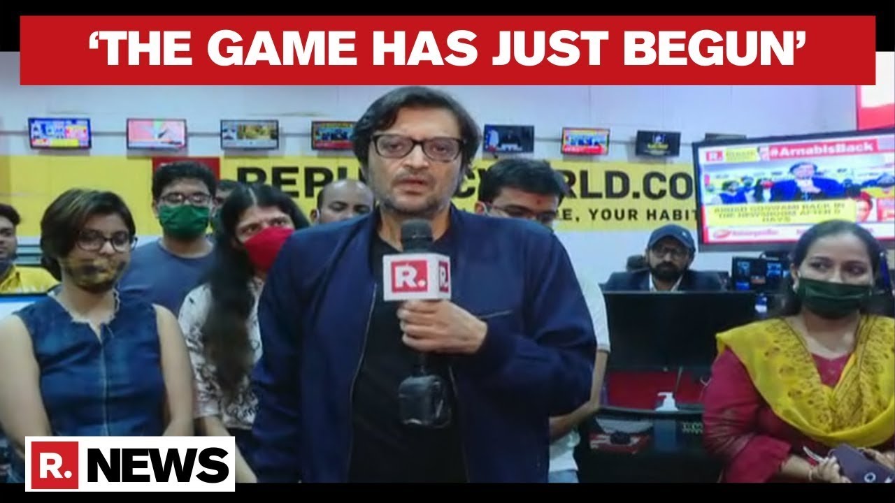 Arnab Goswami Roars: ‘The Game Has Just Begun’, Announces Launch Of Republic In Every Language