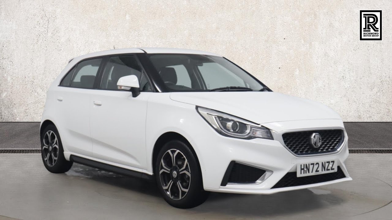 MG MG3 Exclusive Nav 1.5 Manual | Richmond Motor Group | Hampshire, West Sussex & Surrey