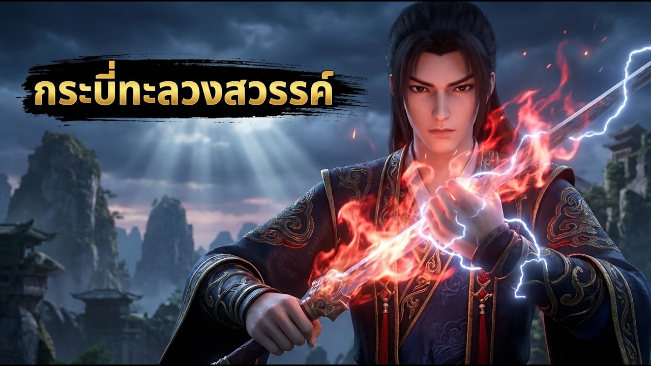 กระบี่ทะลวงสวรรค์  | EP. 46-60 |  #กำลังภายใน #พระเอกเทพ #เทพเซียน