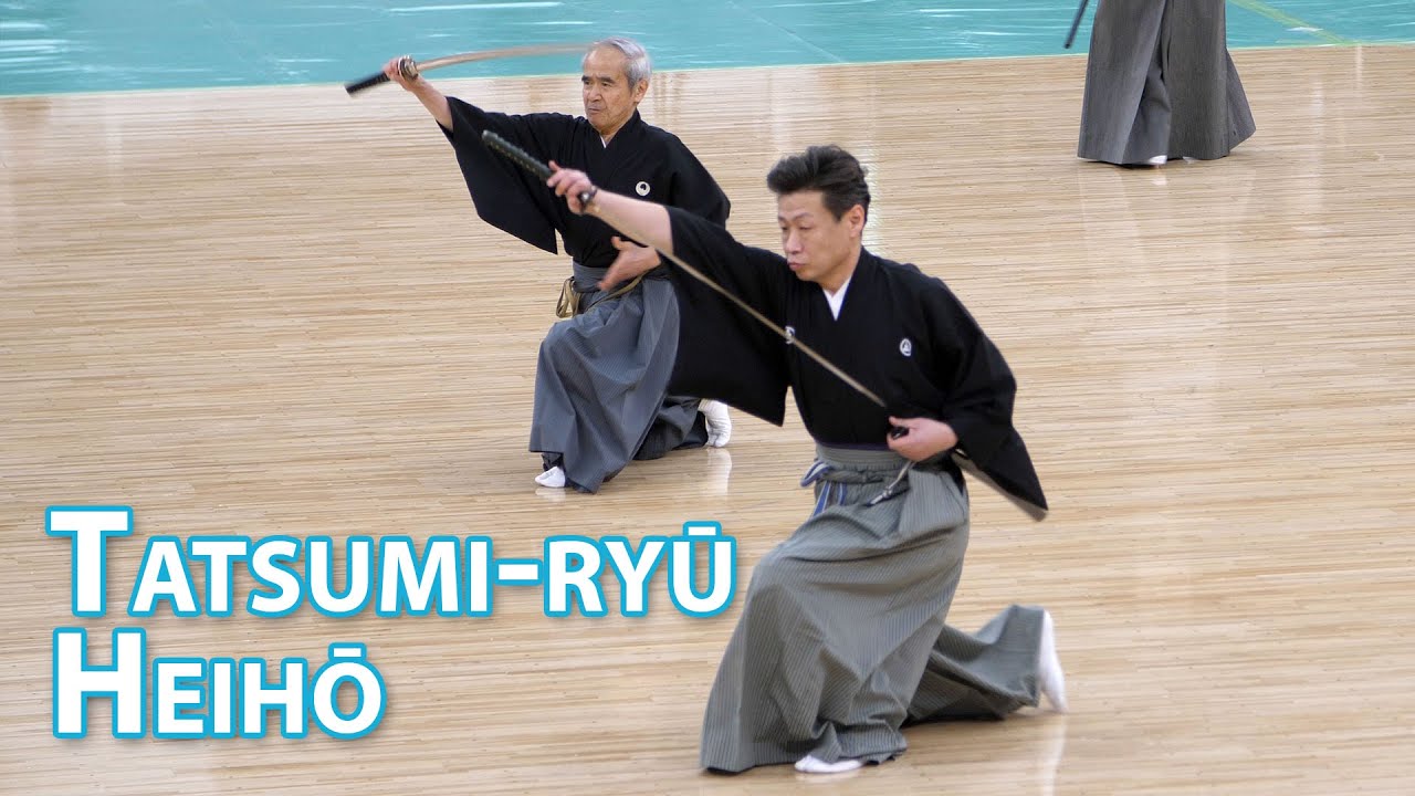 Tatsumi-ryū Heihō [4K 60fps] - 46th Japanese Kobudo Demonstration