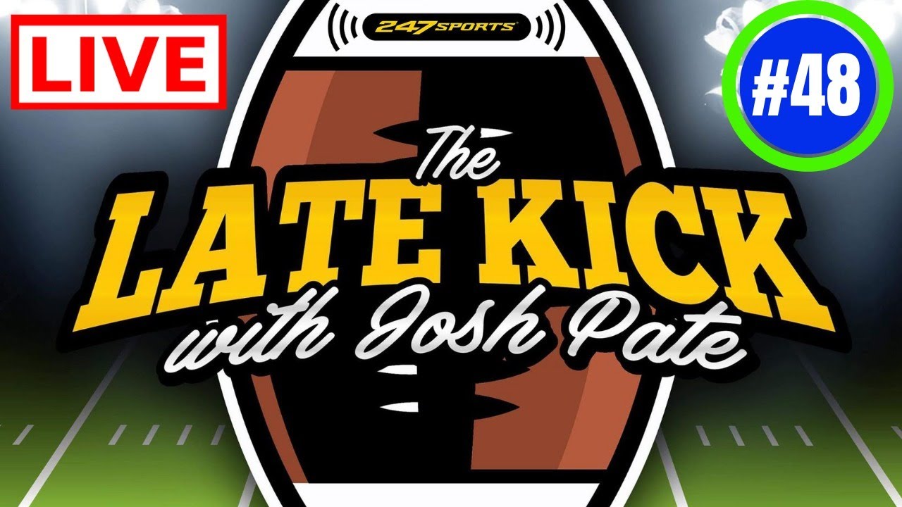 Late Kick Live Ep.48: Camp Whispers & Intel, LSU Churn Continues, Big-12 Wide Open, Big Ten Reaction