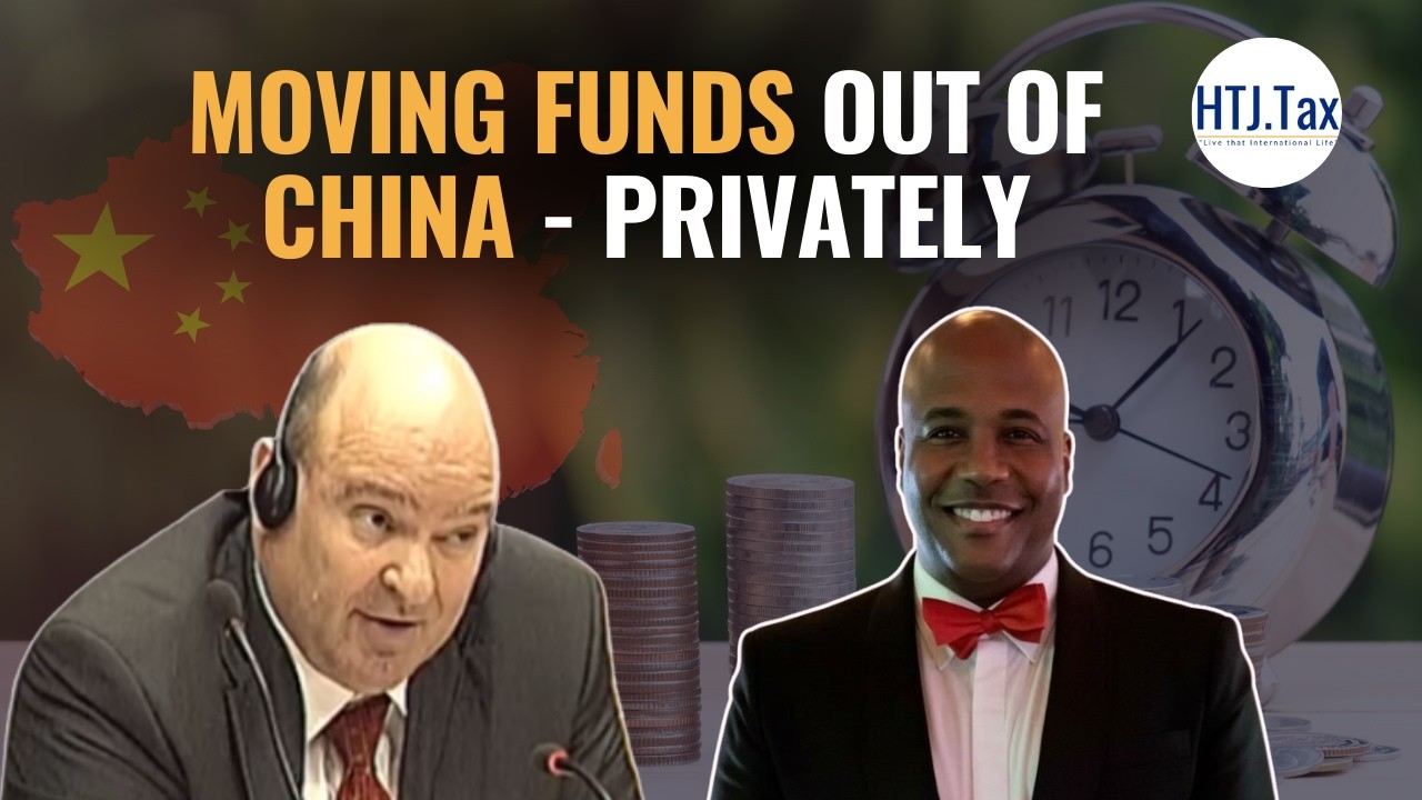 Moving Funds Out of China - Privately