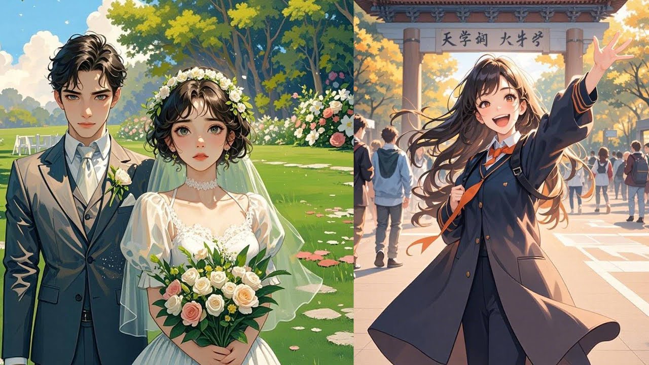Reborn, I canceled my engagement with the male lead; no one can stop me from going to university