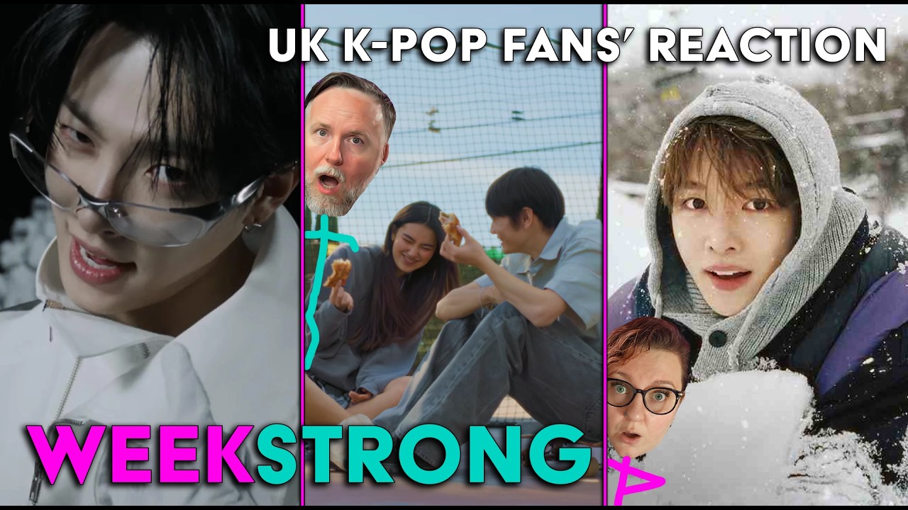 ATEEZ, RIIZE, WOODZ – Weekly K-Pop Comebacks – UK K-Pop Fans Reaction