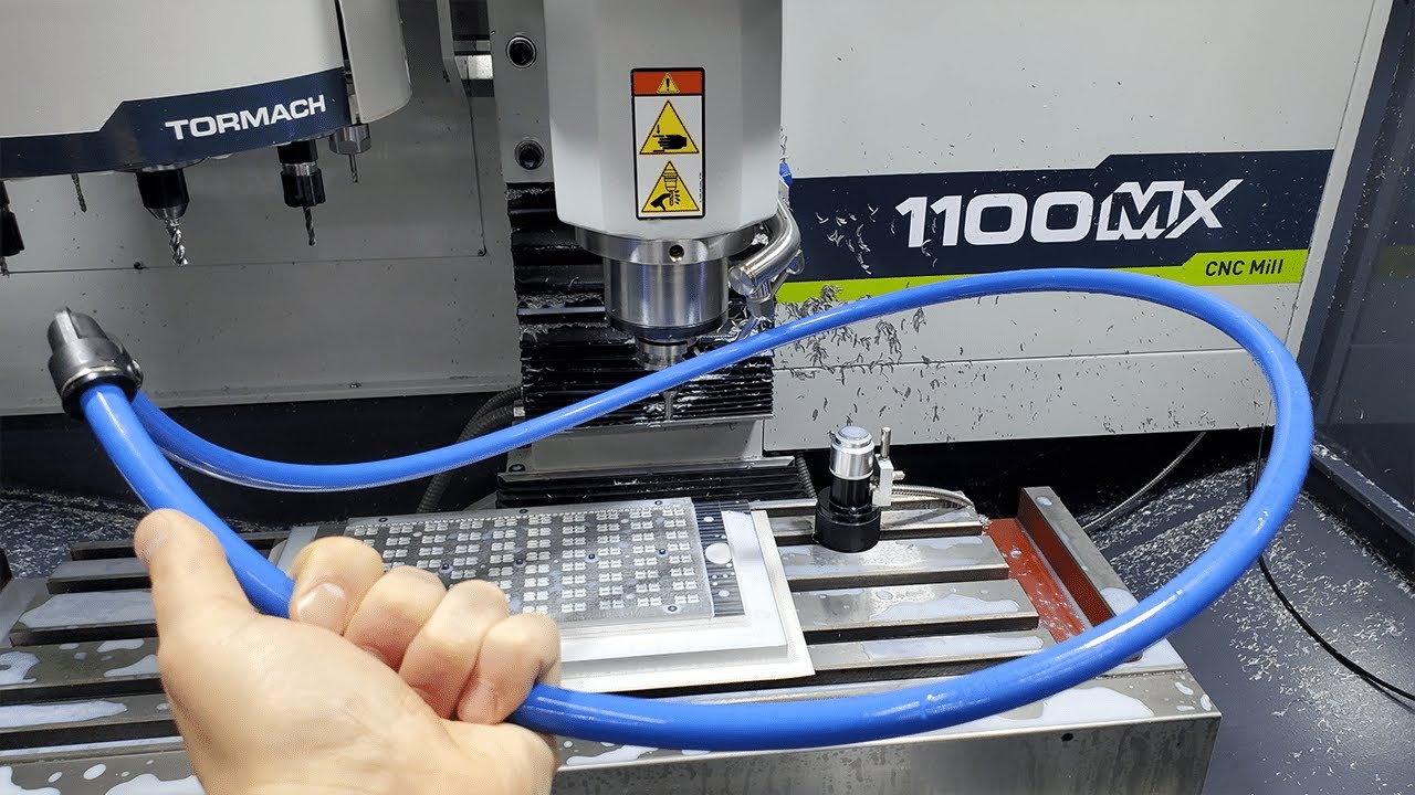 Rough Cut | Simple DIY Washdown for Tormach 1100mx