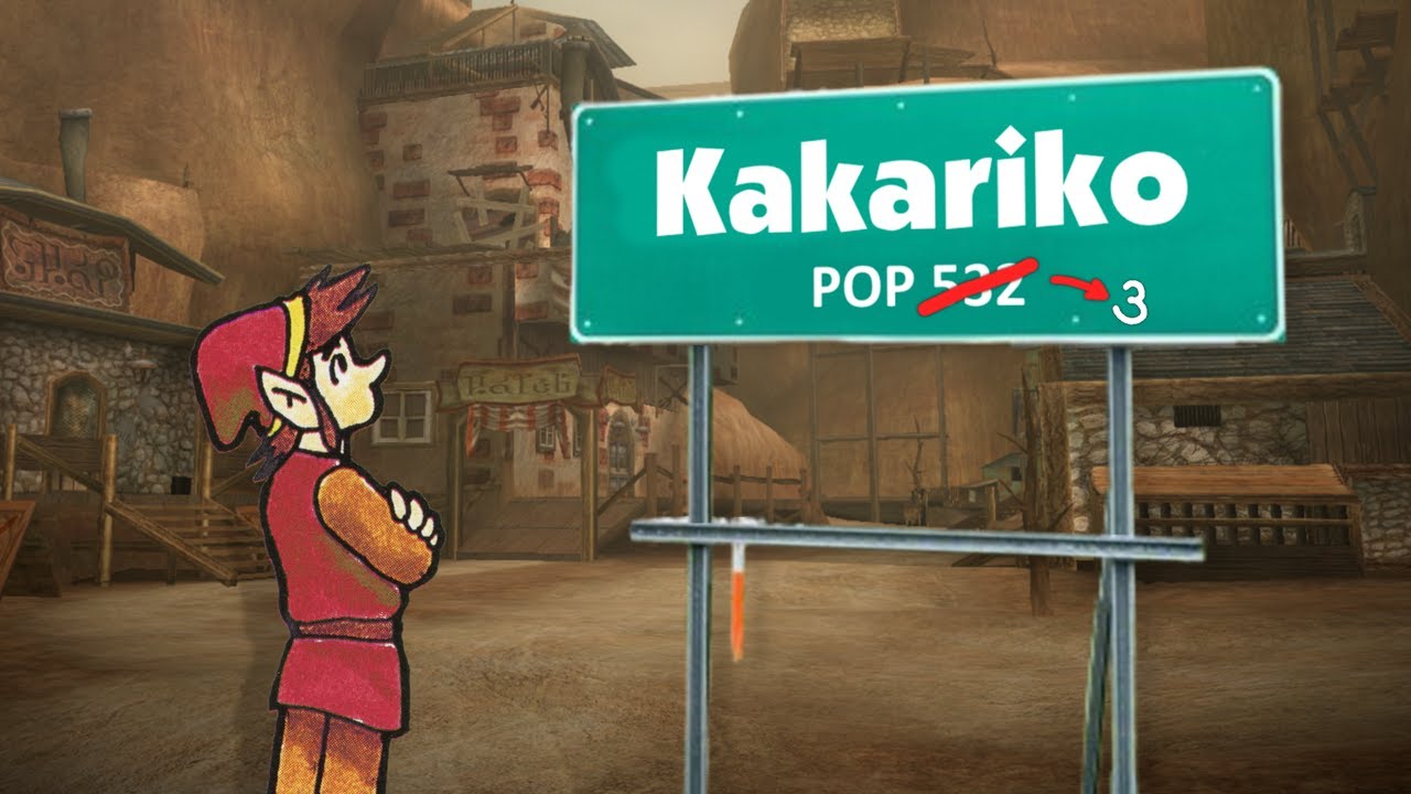 What WAS Kakariko's Population? (Before Everyone Died)