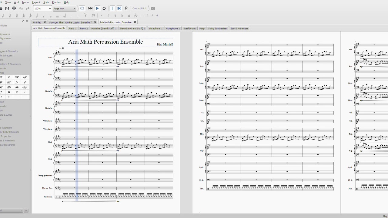 Aria Math Percussion Ensemble