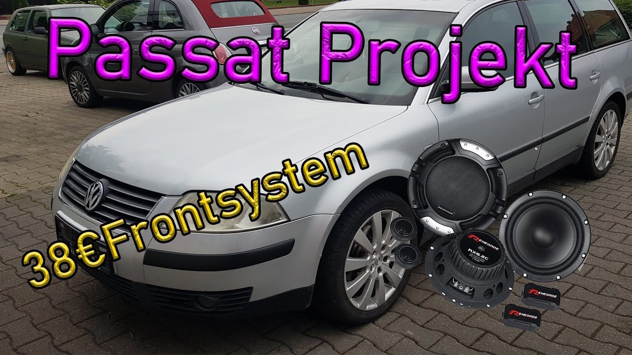 Frontsystem für 38€ ?! | Low Budget Passat Projekt