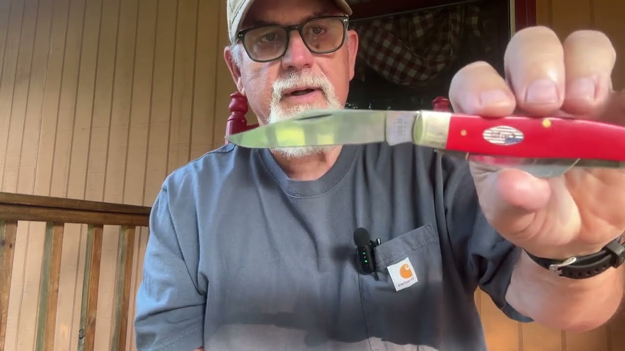 Why I Carry Certain Knives #1 #largestockmans #case75 #remingtonknives