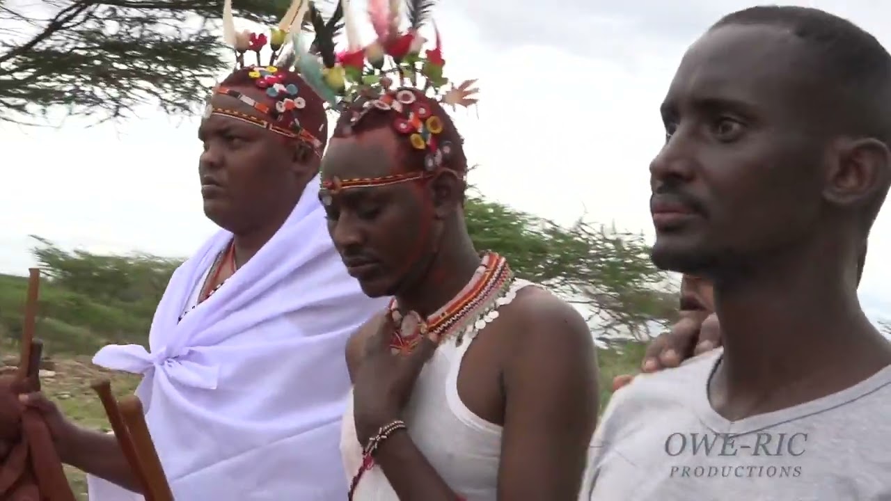 RENDILLE WEDDING ROBAA WEDS GRACE.
