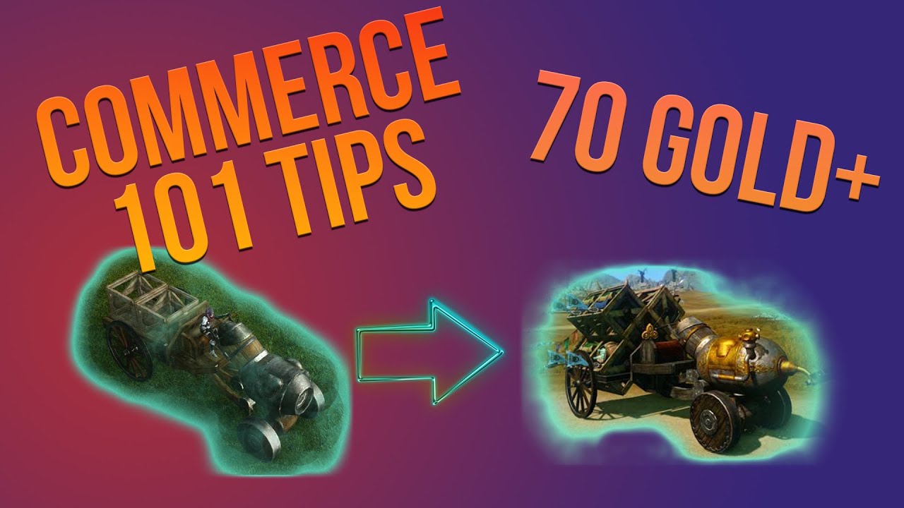 Golden Commerce: Secrets Unveiled / #archerage  / Part 1