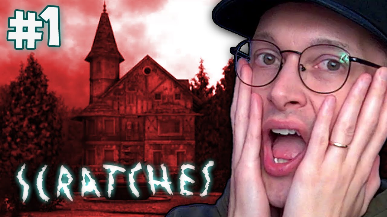 SPOOKY POINT-AND-CLICK - Scratches - PART 1