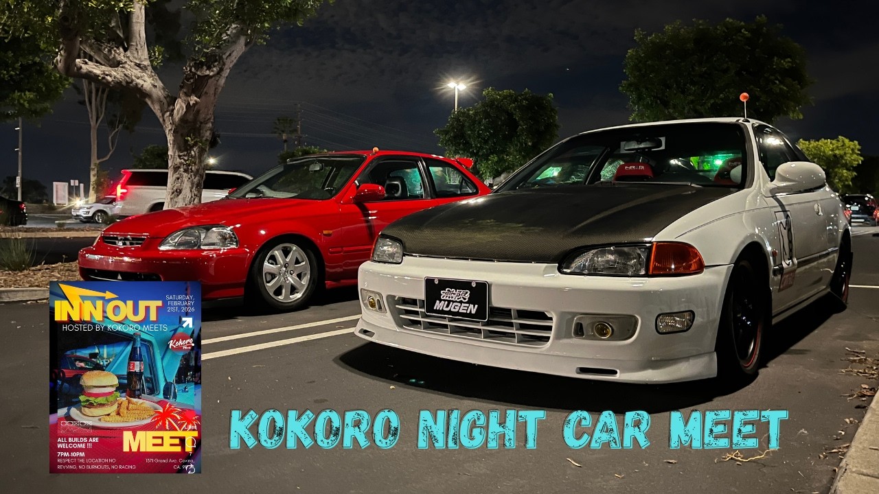 KOKORO MEETS: IN-N-OUT Car Meet (Covina, CA) | February 21, 2026