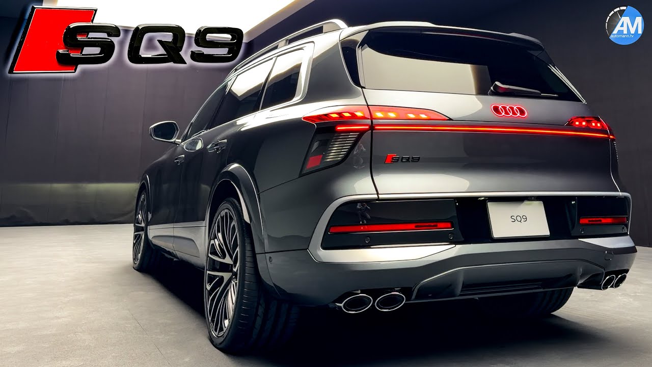 NEW! Audi SQ9 (590hp)| pure SOUND💥 & Review| by Automann in 4K