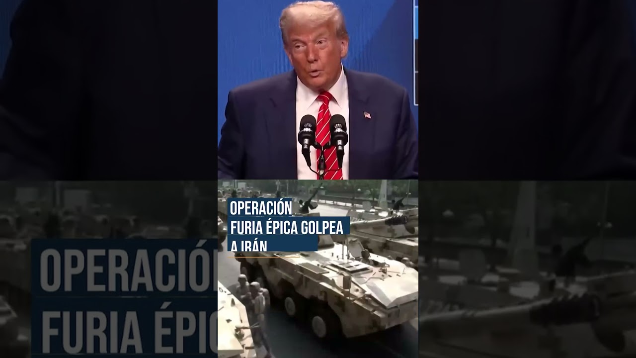 💥🇮🇷 Trump amenaza | El d&iacute;a m&aacute;s duro de ataques en Ir&aacute;n