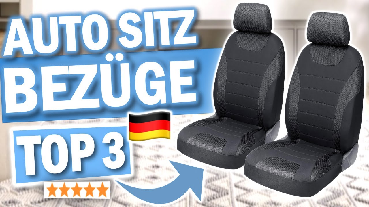 AUTOSITZBEZÜGE kaufen: Top 3 Autositzbezüge 2026 im Vergleich!