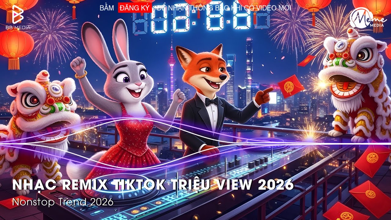 Cực Phẩm Remix Gây Bão TikTok ♫ BXH Nhạc Trẻ Remix TikTok Triệu View - Top 20 Nhạc TikTok Hay 2026