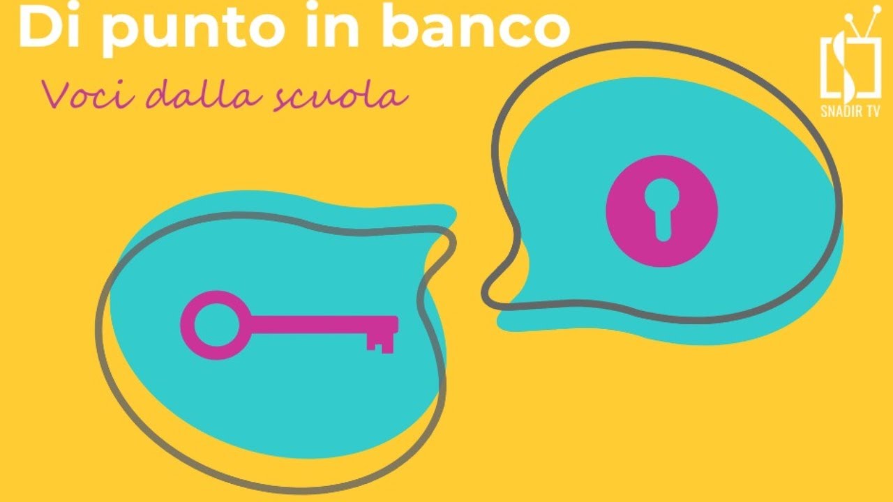 Di Punto in Banco: Con Francesco Colacicco